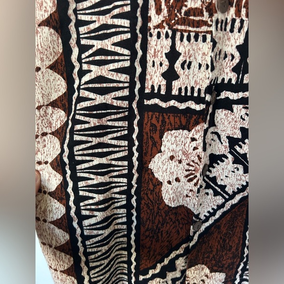 Hilo Hattie The Hawaiin Original Button Up Tropical Shirt, Men's Size S - Picture 6 of 7